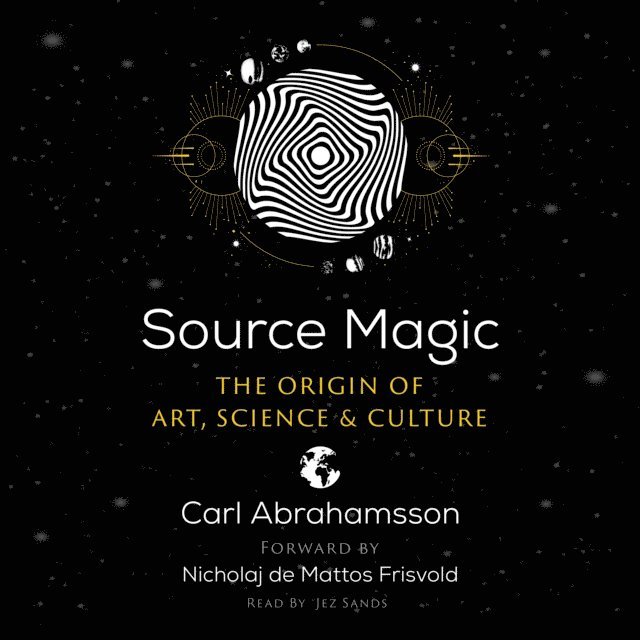 Carl Abrahamsson - Source Magic, Ljudbok