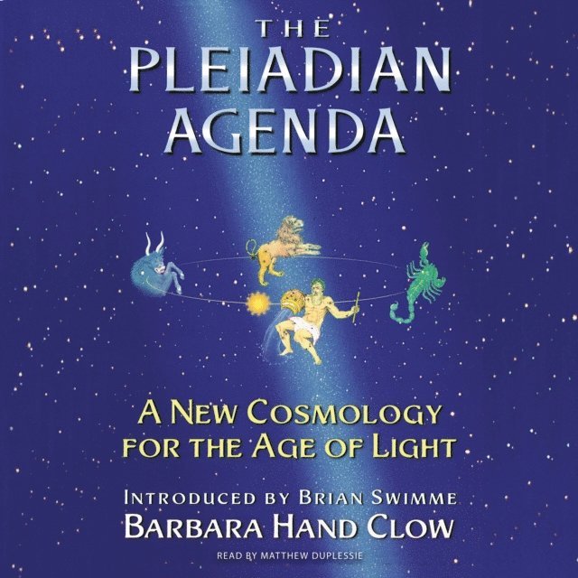 Barbara Hand Clow - Pleiadian Agenda, Ljudbok