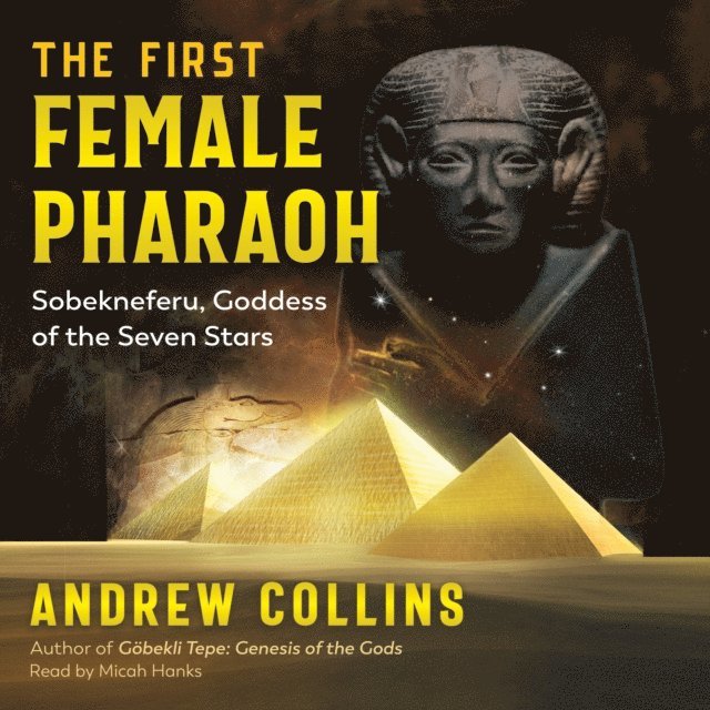 Andrew Collins - First Female Pharaoh, Ljudbok