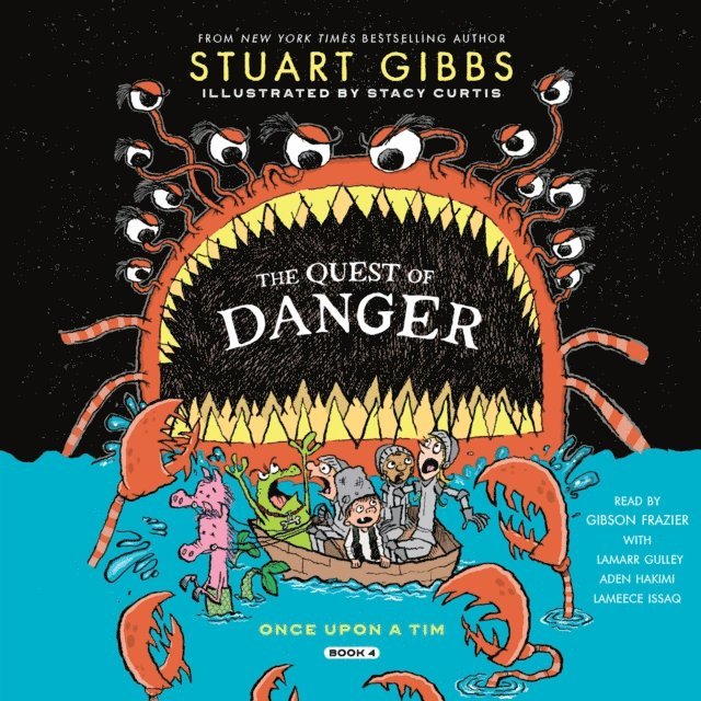 Stuart Gibbs - Quest of Danger, Ljudbok
