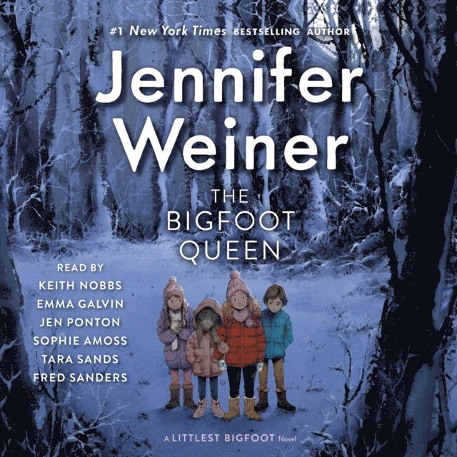 Jennifer Weiner - Bigfoot Queen, Ljudbok