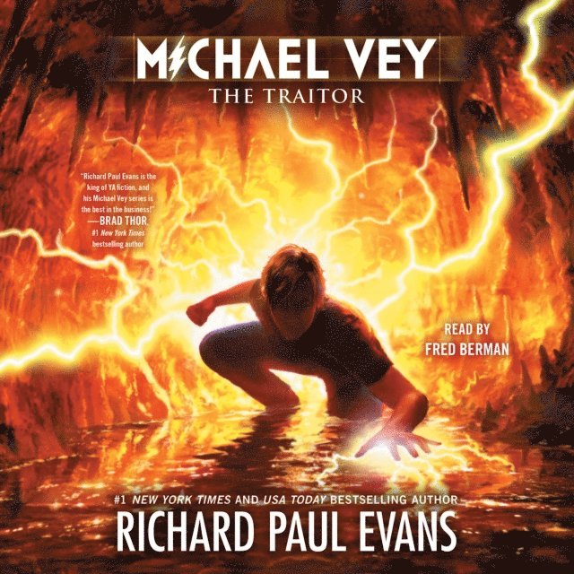 Richard Paul Evans - Michael Vey 9, Ljudbok