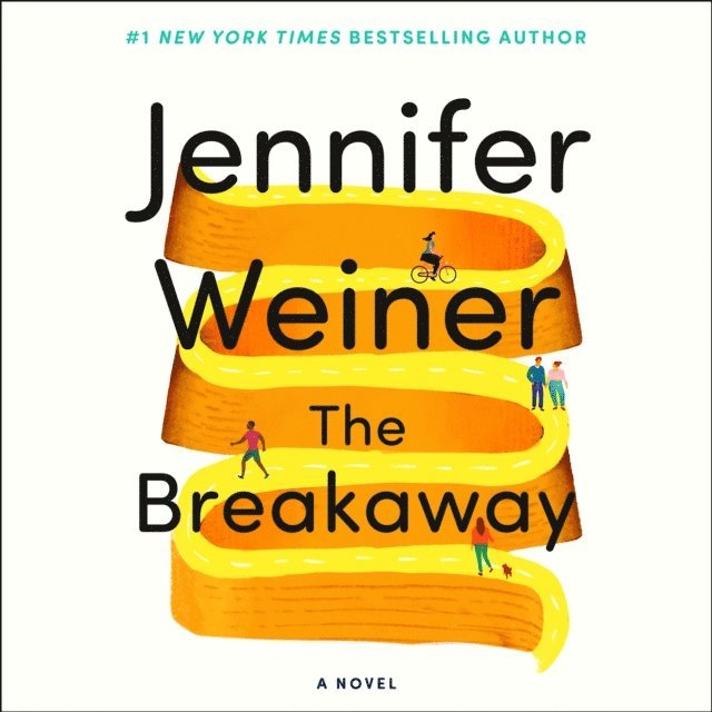 Jennifer Weiner - Breakaway, Ljudbok