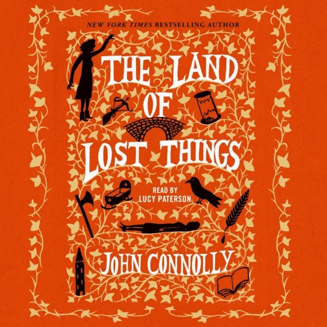 John Connolly - Land of Lost Things, Ljudbok