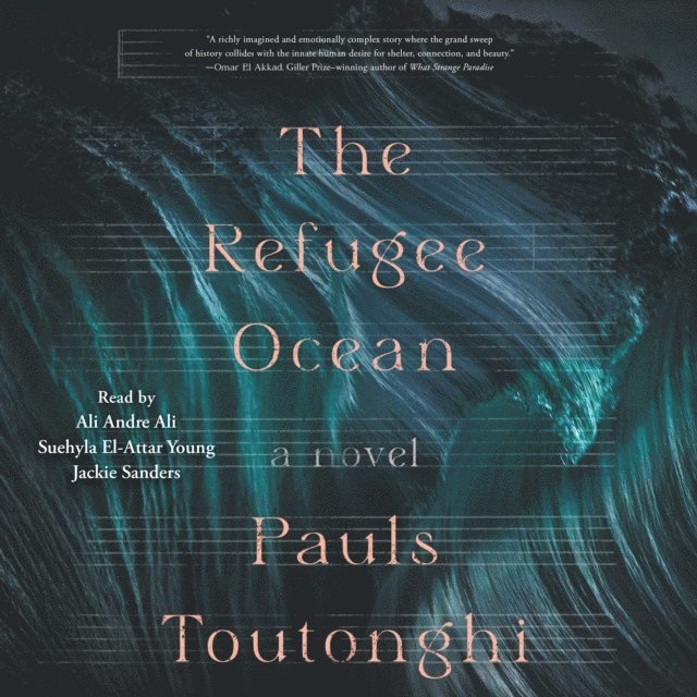 Pauls Toutonghi - Refugee Ocean, Ljudbok