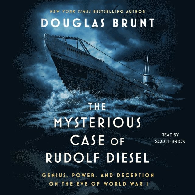 Douglas Brunt - Mysterious Case of Rudolf Diesel, Ljudbok
