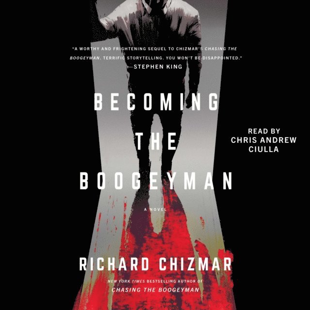 Richard Chizmar - Becoming the Boogeyman, Ljudbok