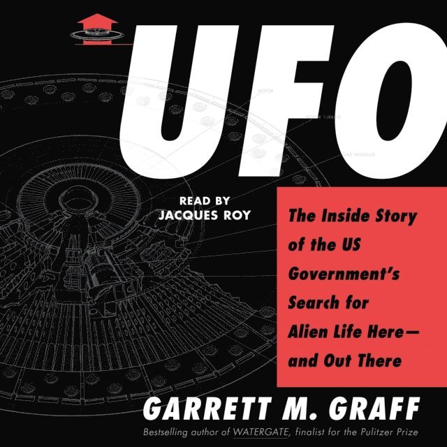 Garrett M. Graff - UFO, Ljudbok