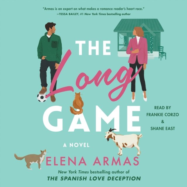 Elena Armas - Long Game, Ljudbok