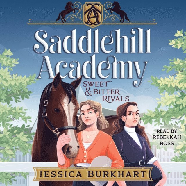 Jessica Burkhart - Sweet & Bitter Rivals, Ljudbok