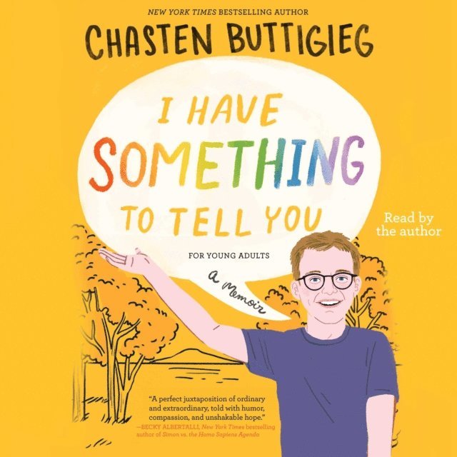 Chasten Buttigieg - I Have Something to Tell You-For Young Adults, Ljudbok