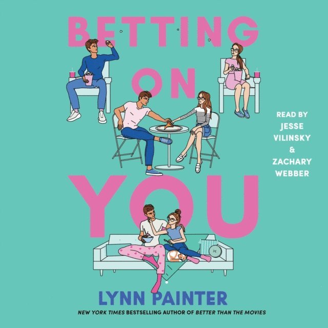 Lynn Painter - Betting on You, Ljudbok