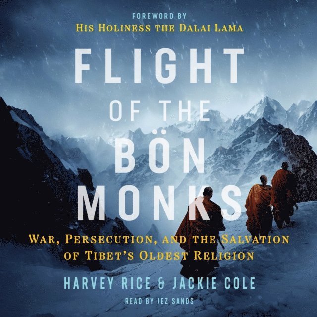 Jackie Cole, Harvey Rice - Flight of the Bon Monks, Ljudbok