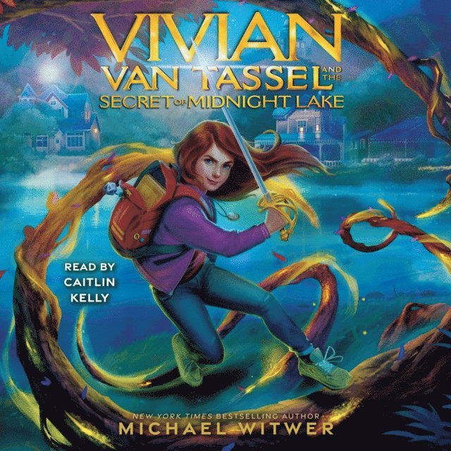 Michael Witwer - Vivian Van Tassel and the Secret of Midnight Lake, Ljudbok