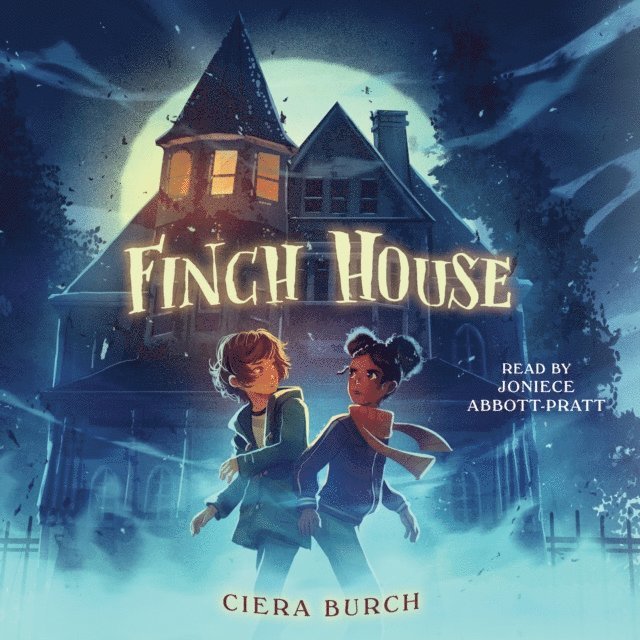 Ciera Burch - Finch House, Ljudbok