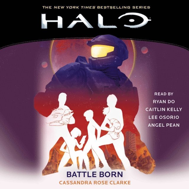 Cassandra Rose Clarke - Halo: Battle Born, Ljudbok