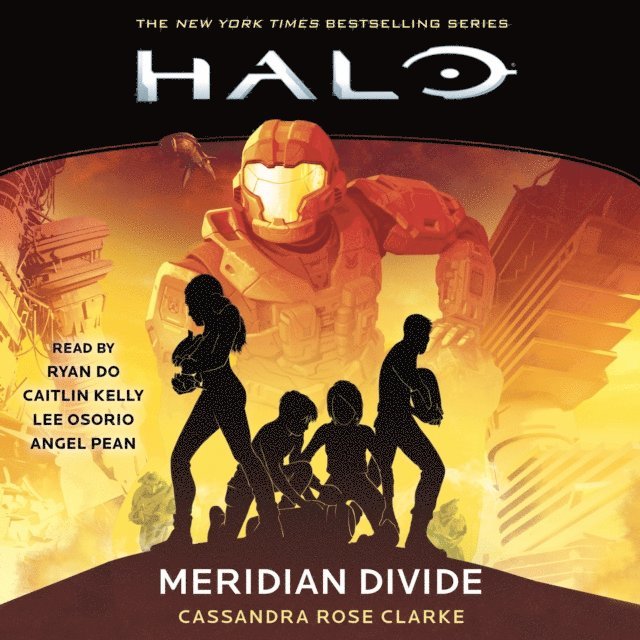 Cassandra Rose Clarke - Halo: Meridian Divide, Ljudbok