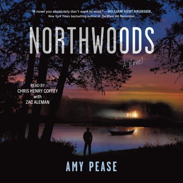 Amy Pease - Northwoods, Ljudbok