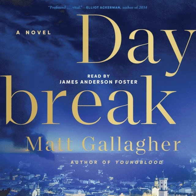 Matt Gallagher - Daybreak, Ljudbok