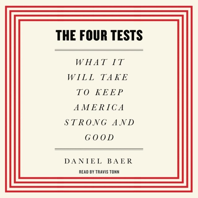 Daniel Baer - Four Tests, Ljudbok