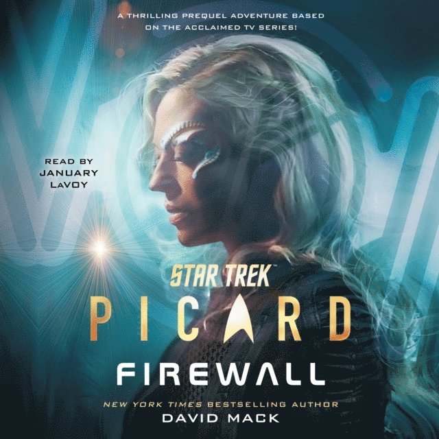David Mack - Star Trek: Picard: Firewall, Ljudbok