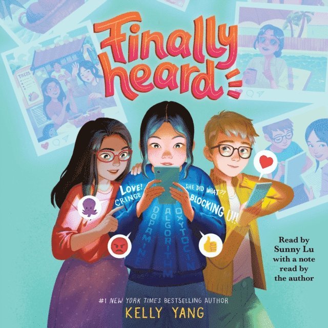 Kelly Yang - Finally Heard, Ljudbok