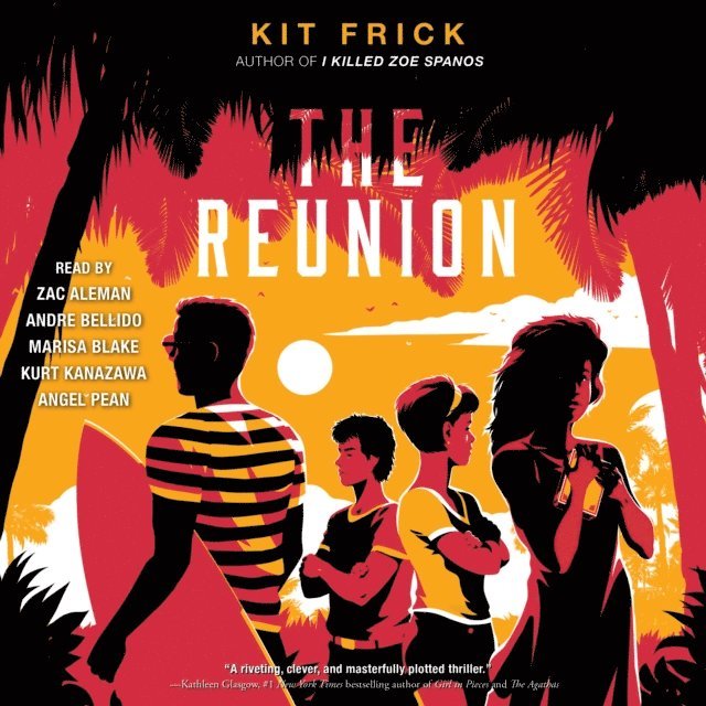 Kit Frick - Reunion, Ljudbok