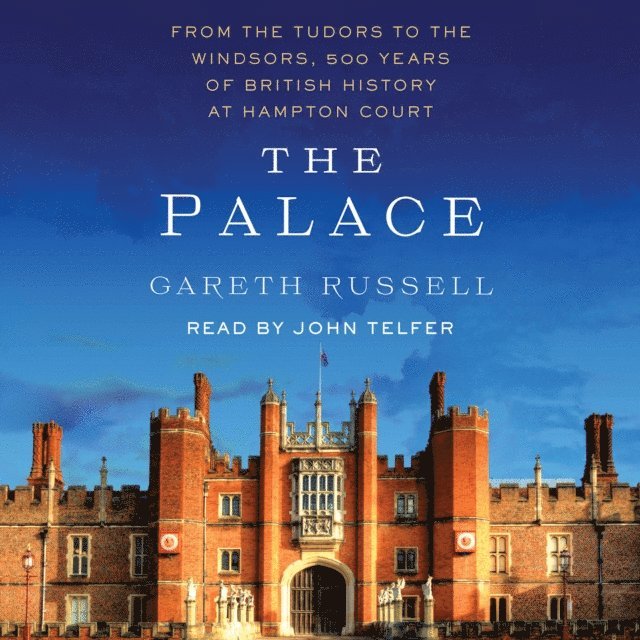 Gareth Russell - Palace, Ljudbok