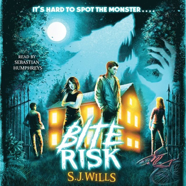 S.J. Wills - Bite Risk, Ljudbok