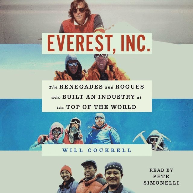 Will Cockrell - Everest, Inc., Ljudbok