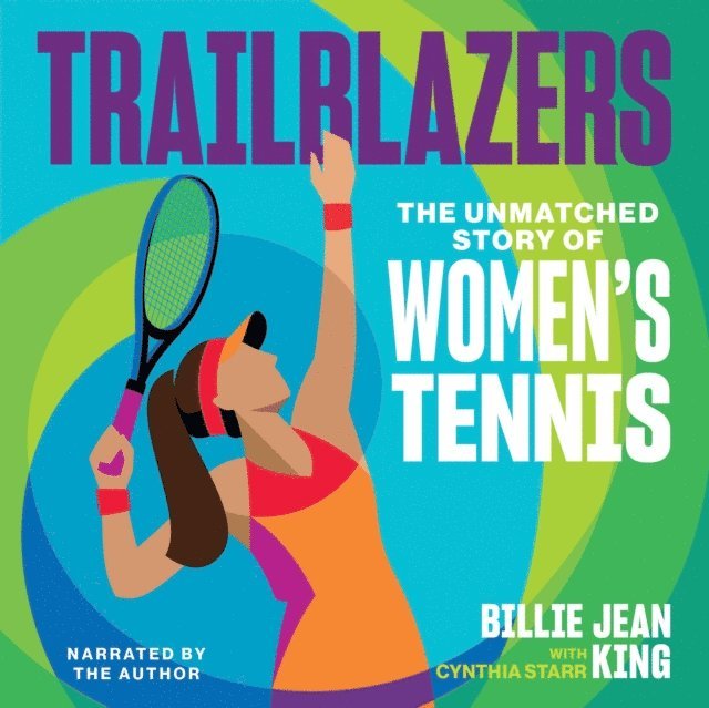 Cynthia Starr, Billie Jean King - Trailblazers, Ljudbok