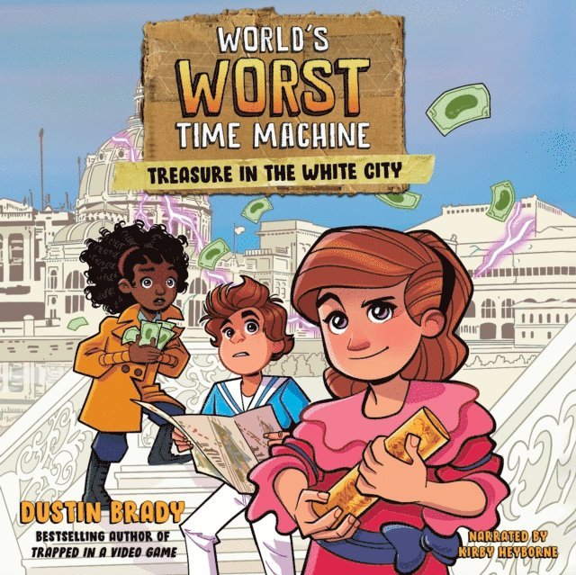 Dustin Brady - World's Worst Time Machine, Ljudbok