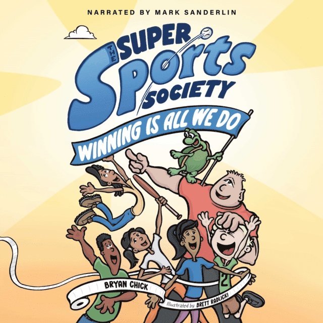 Bryan Chick - Super Sports Society Vol. 2, Ljudbok. Tillgänglighet: Lägg i varukorg
