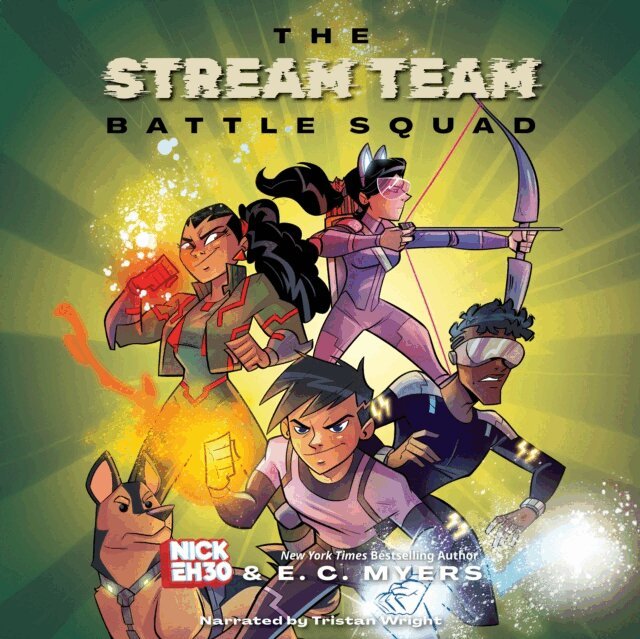 E.C. Myers, Nick Eh 30 - Stream Team, Ljudbok