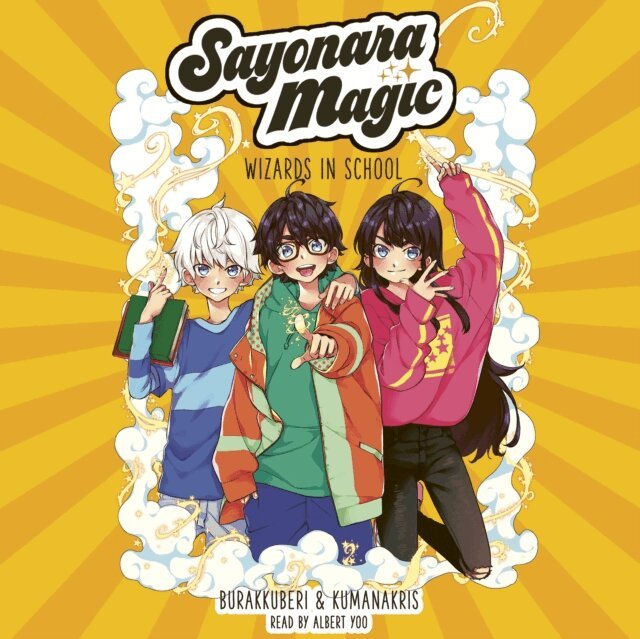 Ana C. Sanchez, Amelia Mora - Sayonara Magic, Ljudbok
