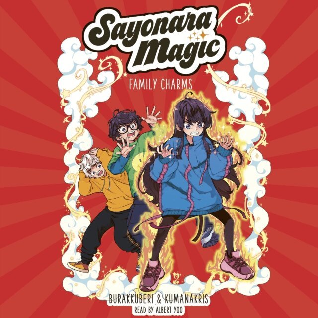 Amelia Mora - Sayonara Magic, Ljudbok
