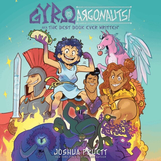 Joshua Pruett - Gyro and the Argonauts! aka the BEST BOOK EVER WRITTEN*, Ljudbok