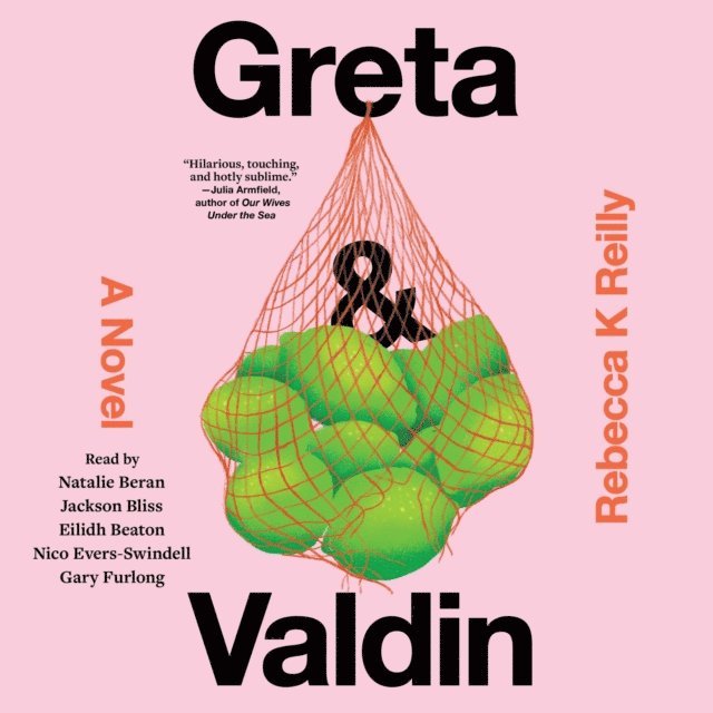 Rebecca K Reilly - Greta & Valdin, Ljudbok