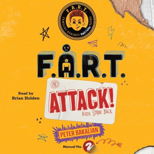 Peter Bakalian - F.A.R.T. Attack!, Ljudbok
