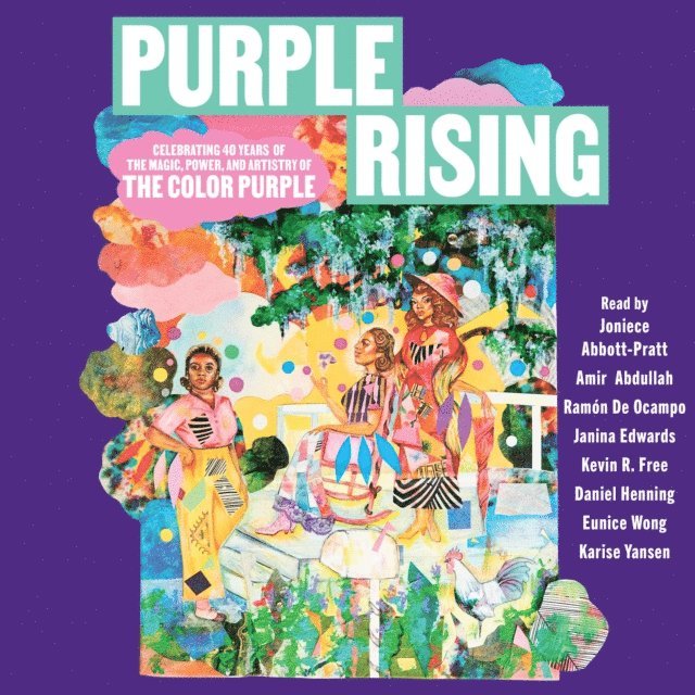 Lise Funderburg - Purple Rising, Ljudbok