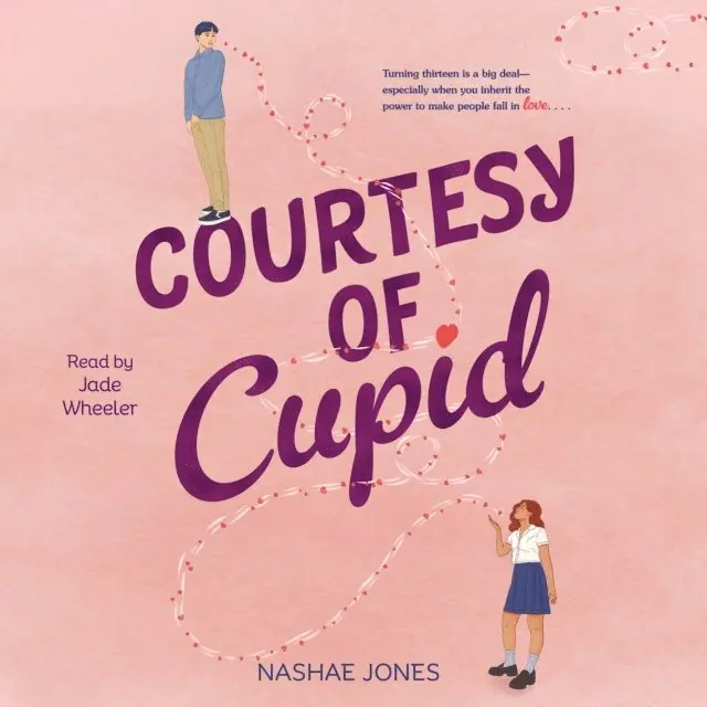 Nashae Jones - Courtesy of Cupid, Ljudbok. Tillgänglighet: Lägg i varukorg