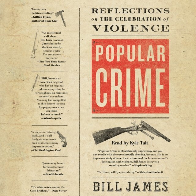 Bill James - Popular Crime, Ljudbok