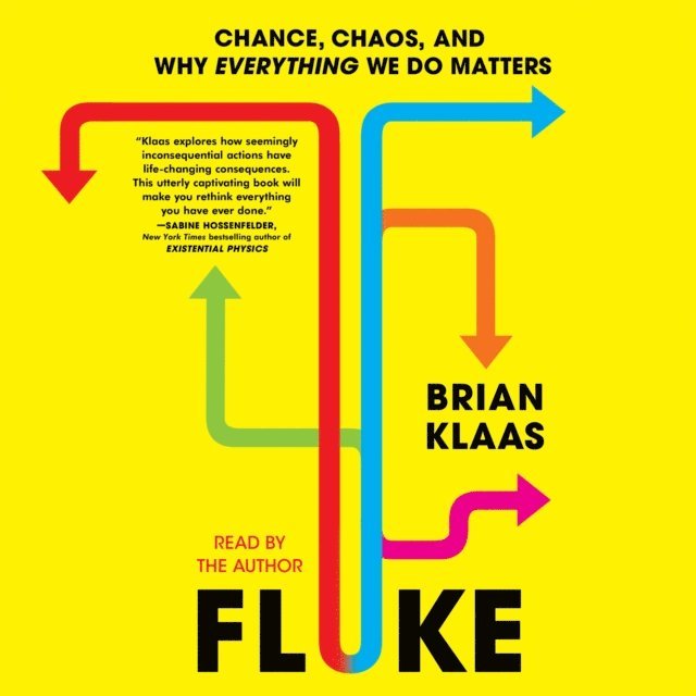 Brian Klaas - Fluke, Ljudbok