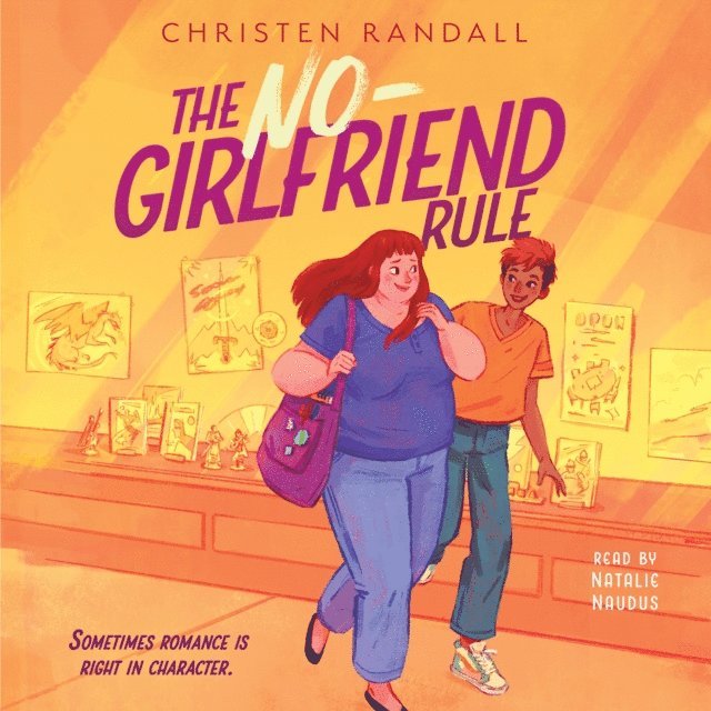 Christen Randall - No-Girlfriend Rule, Ljudbok