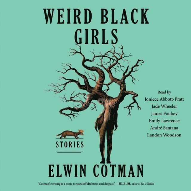 Elwin Cotman - Weird Black Girls, Ljudbok