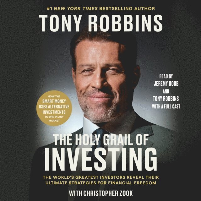 Christopher Zook, Tony Robbins - Holy Grail of Investing, Ljudbok