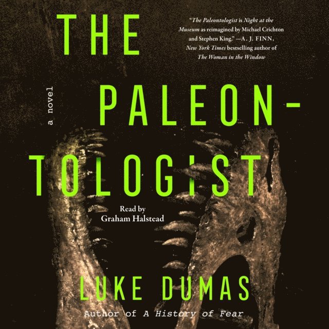 Luke Dumas - Paleontologist, Ljudbok