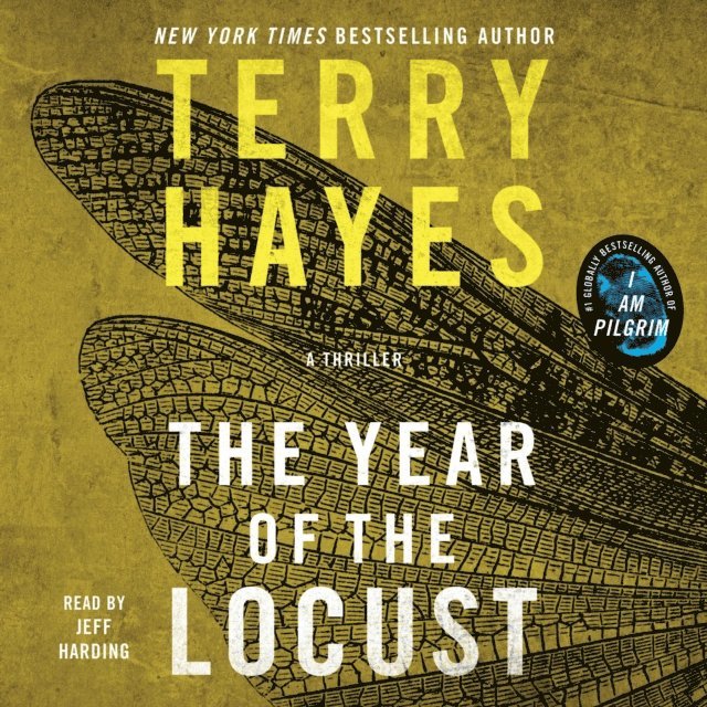 Terry Hayes - Year of the Locust, Ljudbok