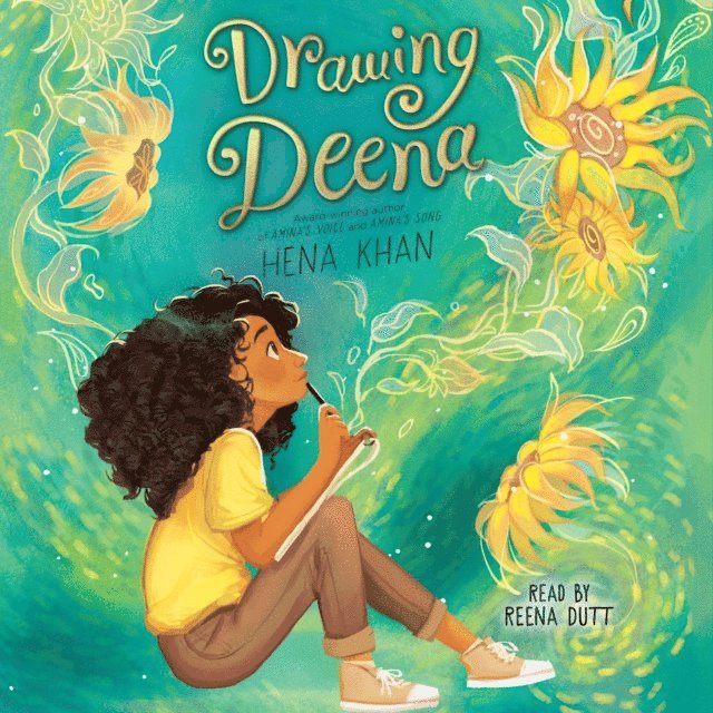 Hena Khan - Drawing Deena, Ljudbok
