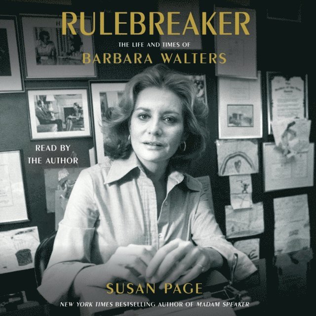 Susan Page - Rulebreaker, Ljudbok. Tillgänglighet: Lägg i varukorg